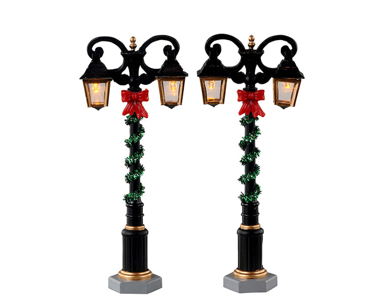 SPLENDID LIGHTS, SET OF 2, B/O (4.5V) 34090-AQ