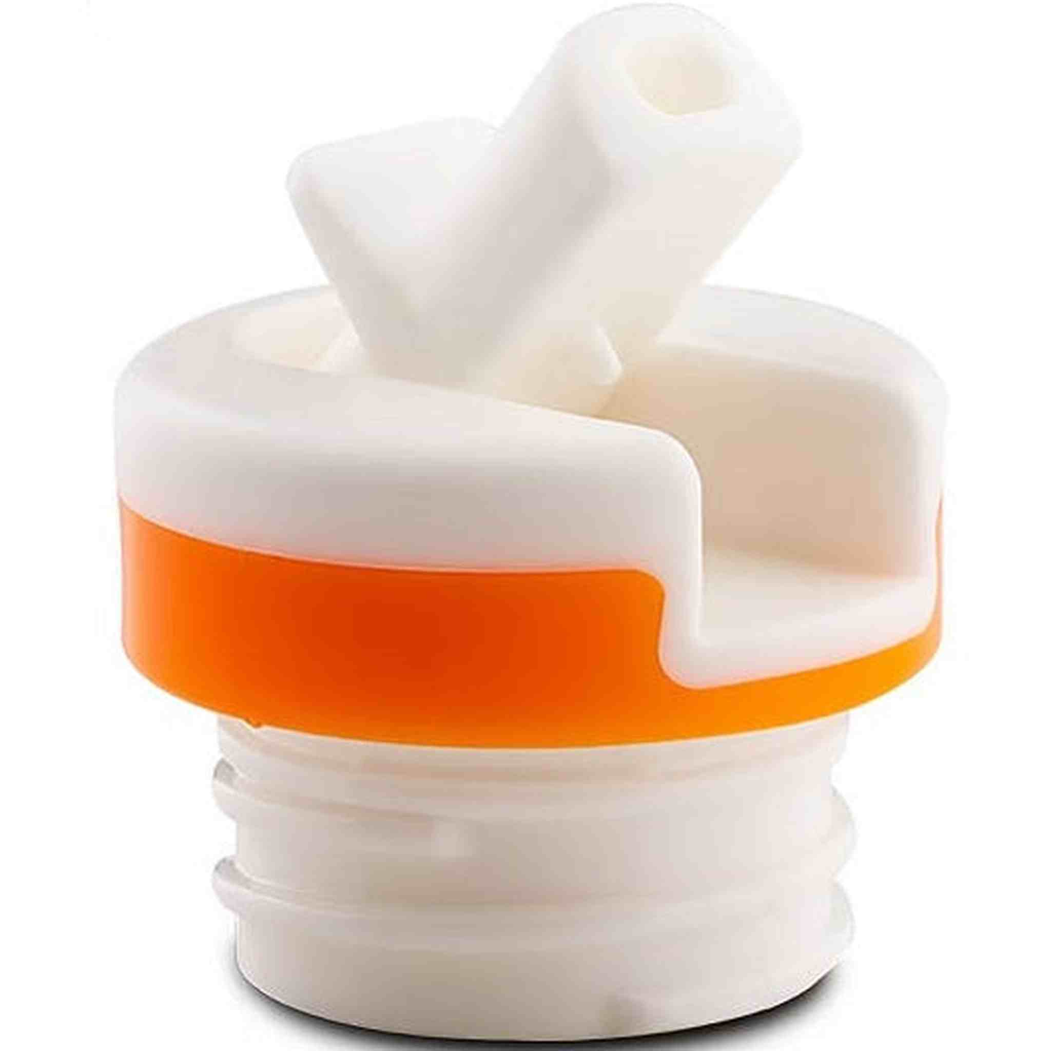 SPORT LID WHITE/ORANGE