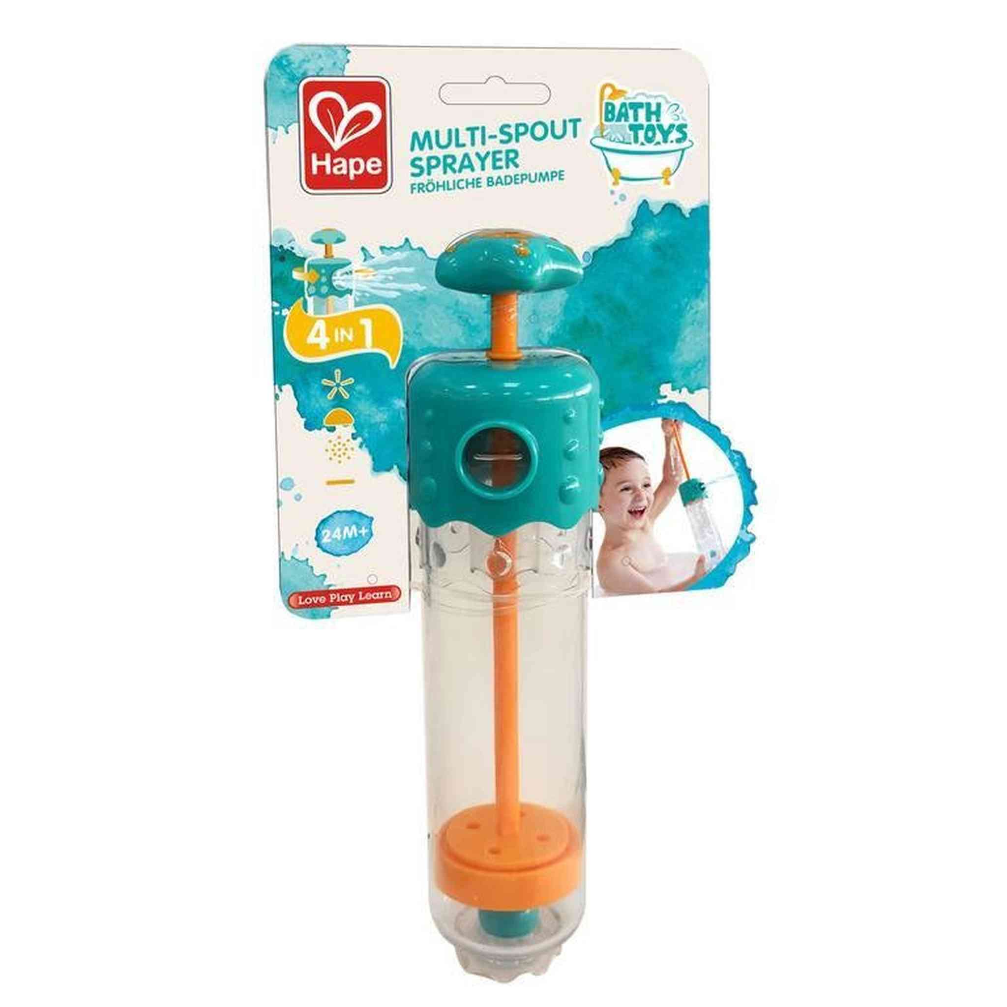Spruzzatore a piu getti