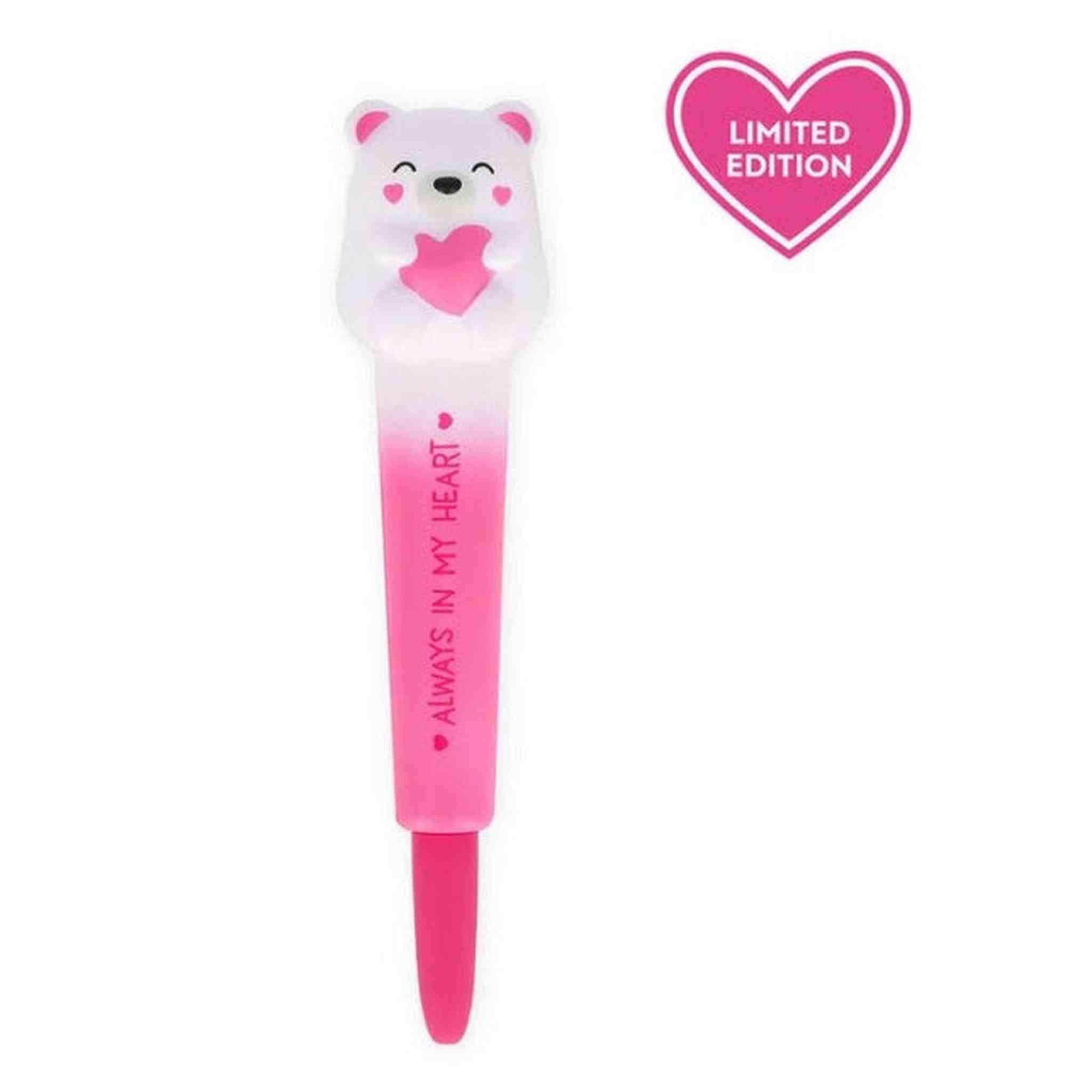 Squeezies - Penna Gel Antistress - TEDDY BEAR