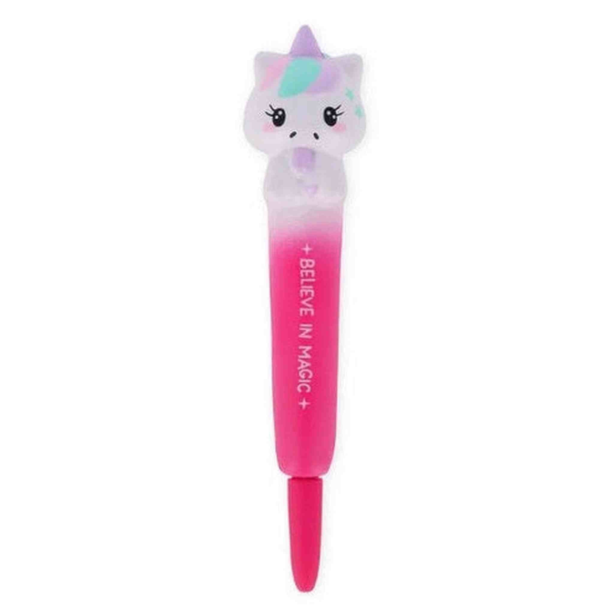 Squeezies - Penna Gel Antistress - UNICORN