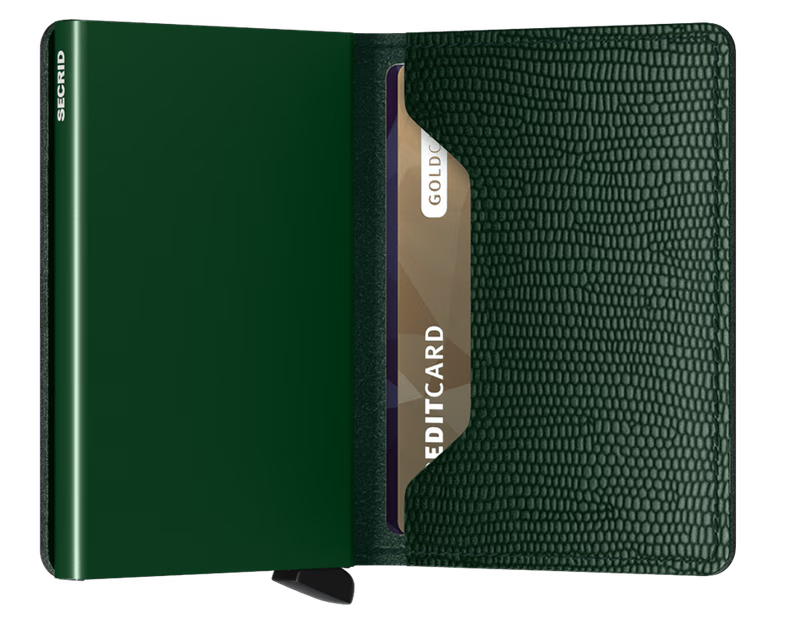 Secrid Miniwallet Rango Green