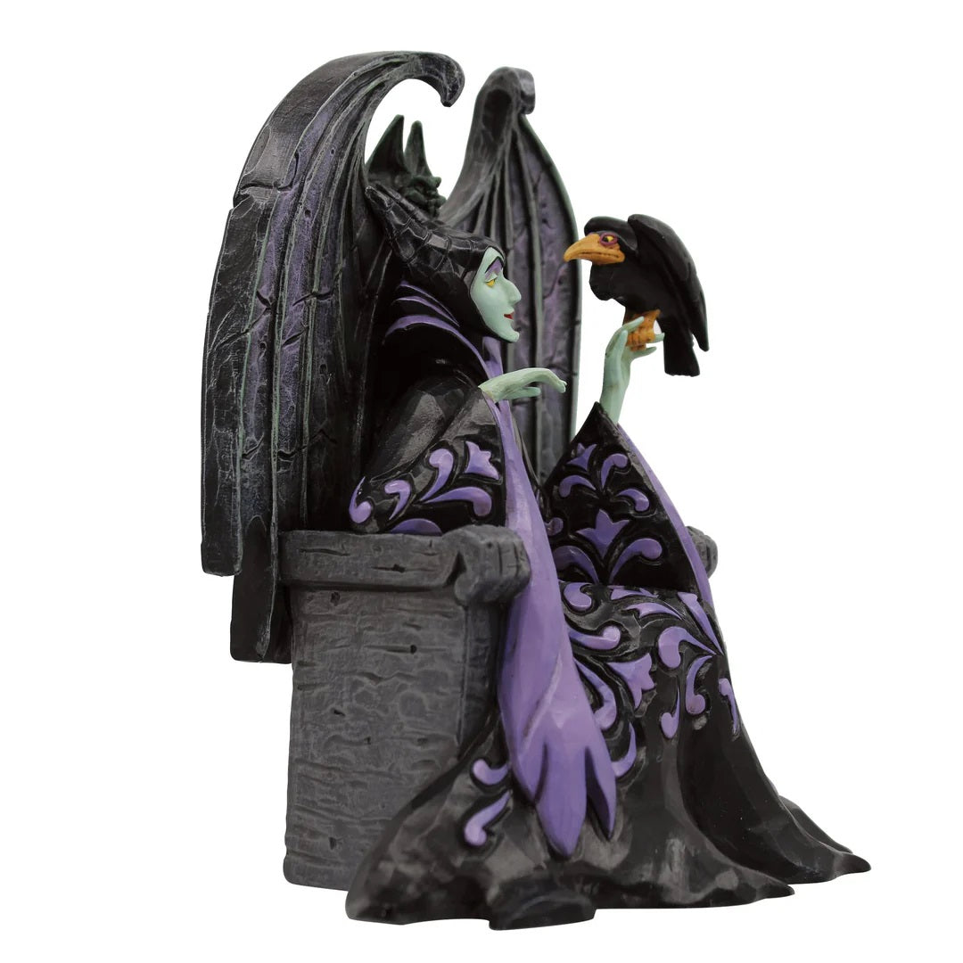 DISNEY TRADITIONS - MALEFICIENT PERSONALITY POSE