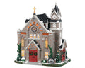 ST. LUKE'S CHURCH LED BULB WITH 4.5V 100mA ADAPTOR 35055-EU