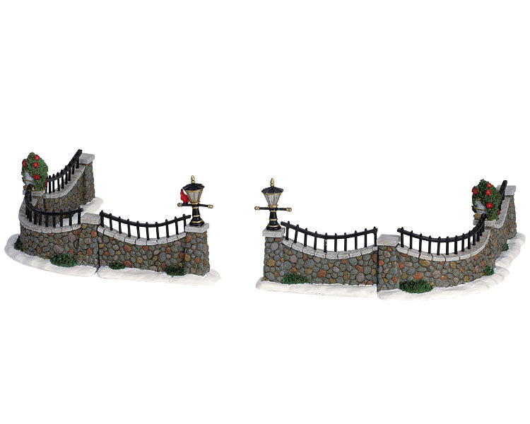 STONE WALL, SET OF 6 63576-AA