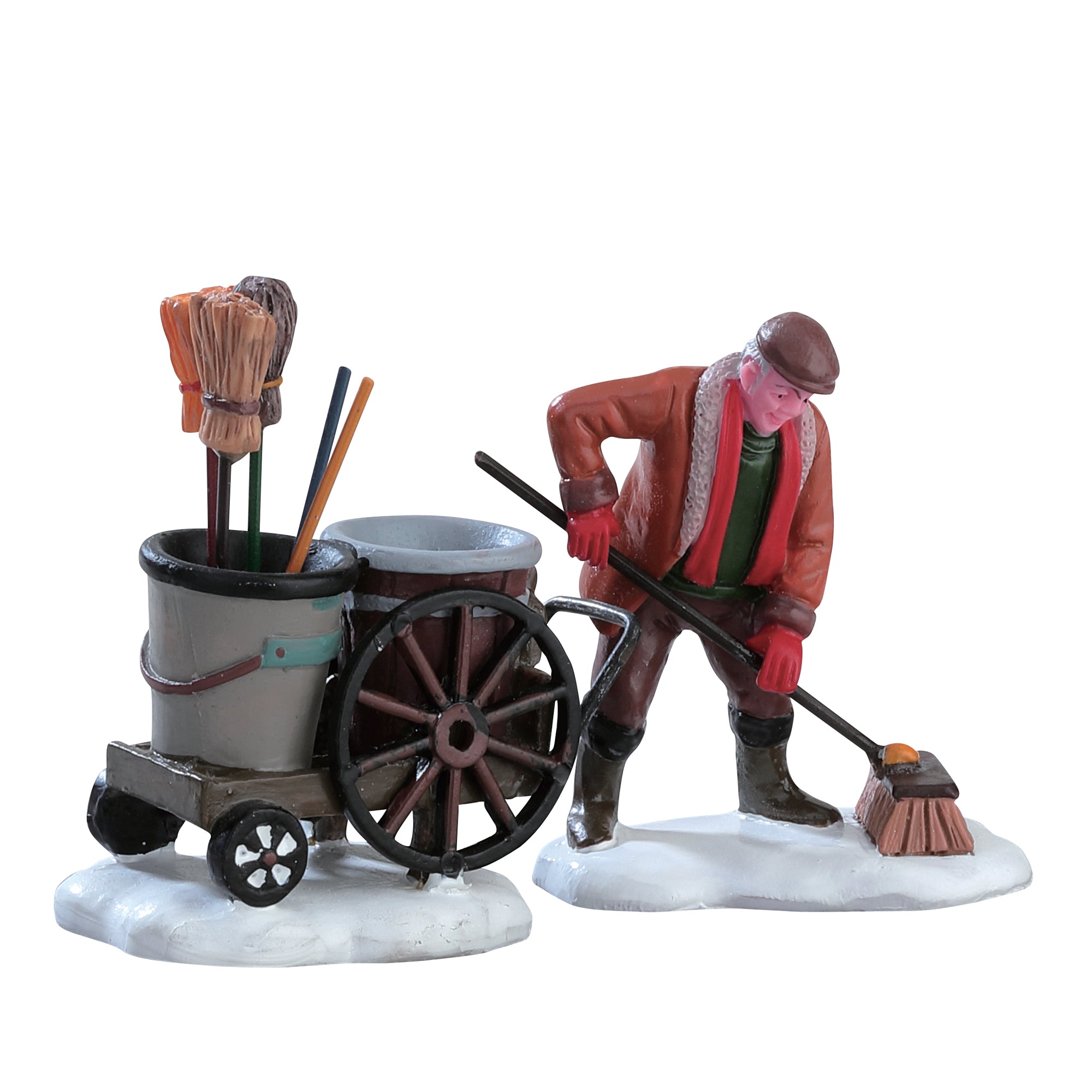 STREET SWEEPER, SET OF 2 52093-AA