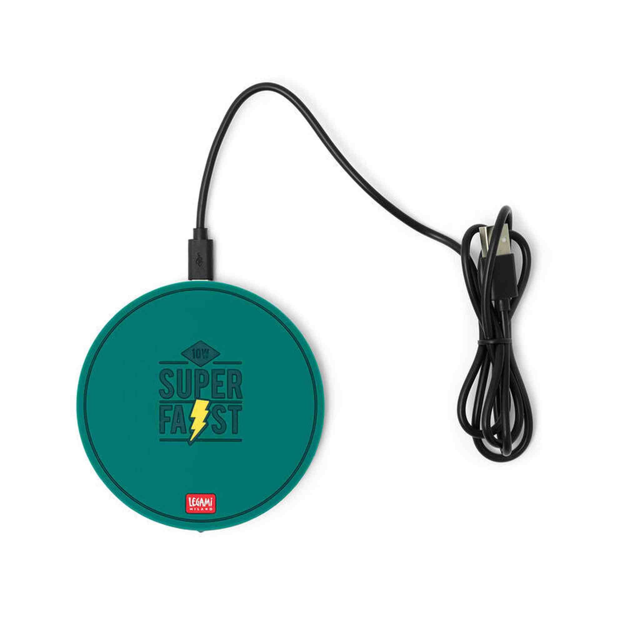 Super Fast - CARICABATTERIE WIRELESS - PETROL