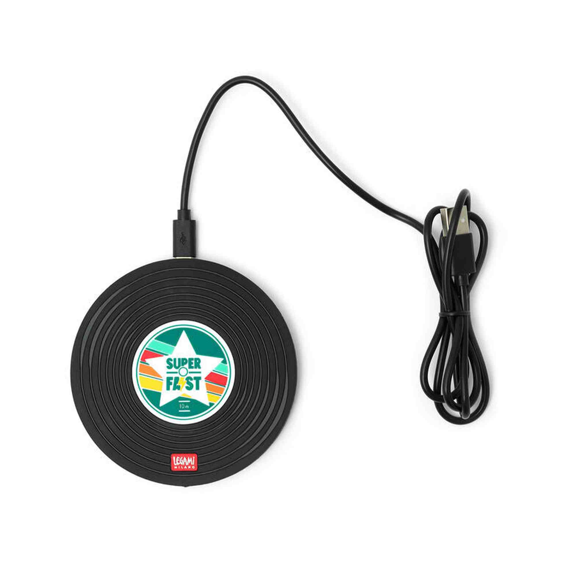Super Fast - CARICABATTERIE WIRELESS - VINYL