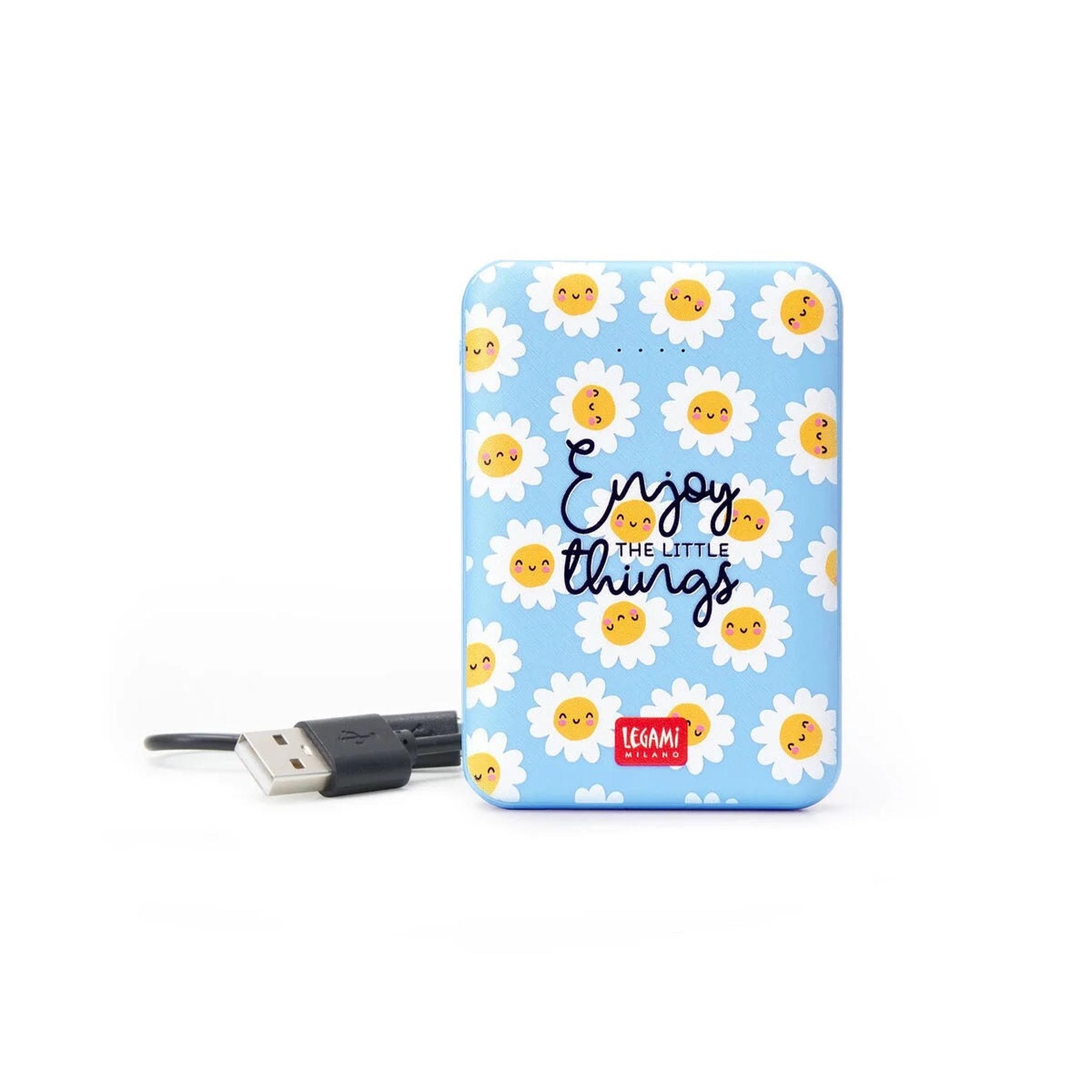 SUPERCHARGE - POWERBANK 5000 mAh - DAISY