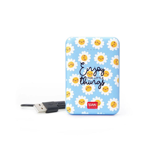 SUPERCHARGE - POWERBANK 5000 mAh - DAISY
