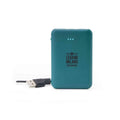 SUPERCHARGE - POWERBANK 5000mAh - PETROL BLUE