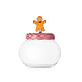 SWEET AND CANDY biscottiera Mr Pan di Zenzero