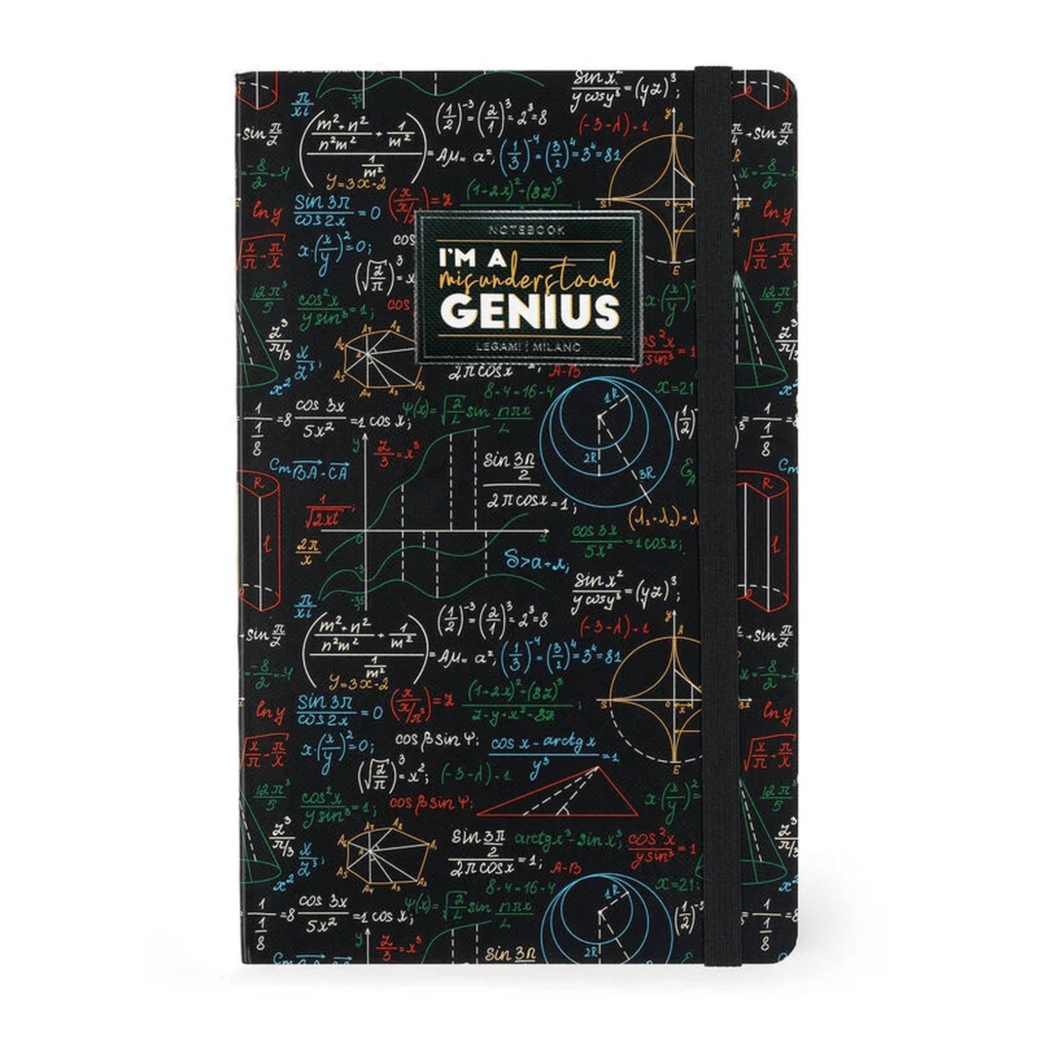 Taccuino a Righe - Medium - Genius