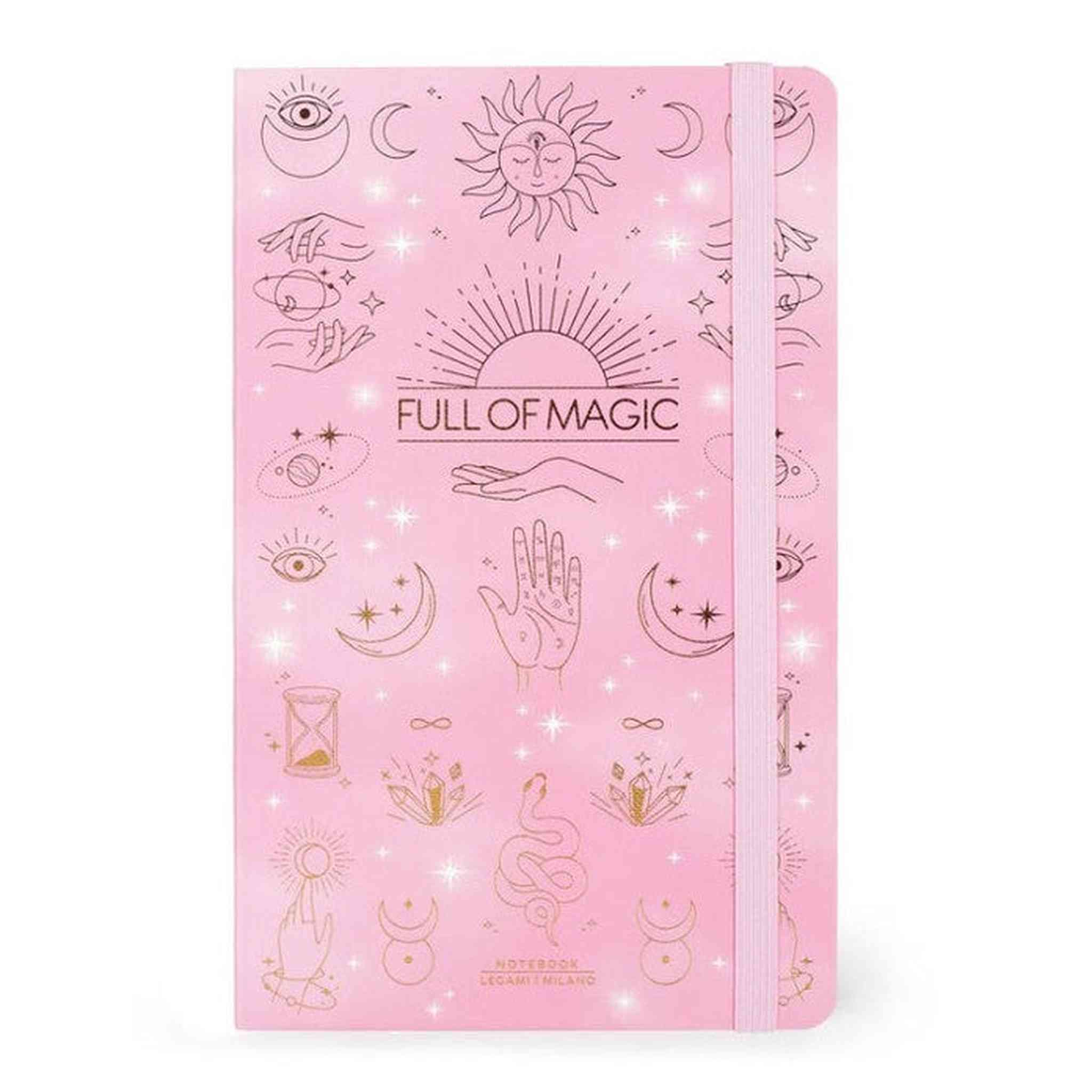 Taccuino a Righe - Medium - Magic