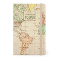 Taccuino a Righe - Medium - Travel