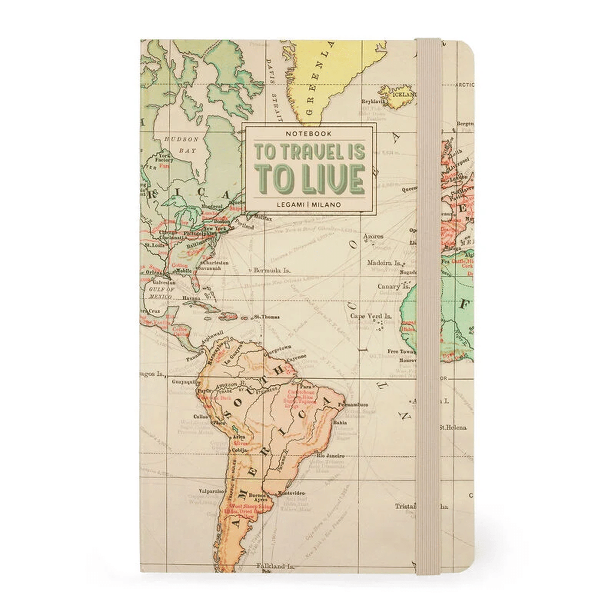Taccuino a Righe - Medium - Travel