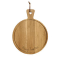 Simple Day Tagliere tondo in rovere Happy Together Ø 36,1 cm