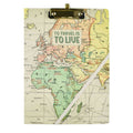 Take Notes-CARTELLA PORTADOCUMENTI CON CLIP-TRAVEL