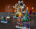 TANNENBAUM CHRISTMAS SHOPPE SET WITH 4.5V 550mA ADAPTOR 56678-EU