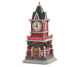 TANNENBAUM CLOCK TOWER, B/O (1.5V) 05679-AA