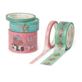 TAPE by TAPE - Set di 5 Nastri Adesivi - CUTE ANIMALS