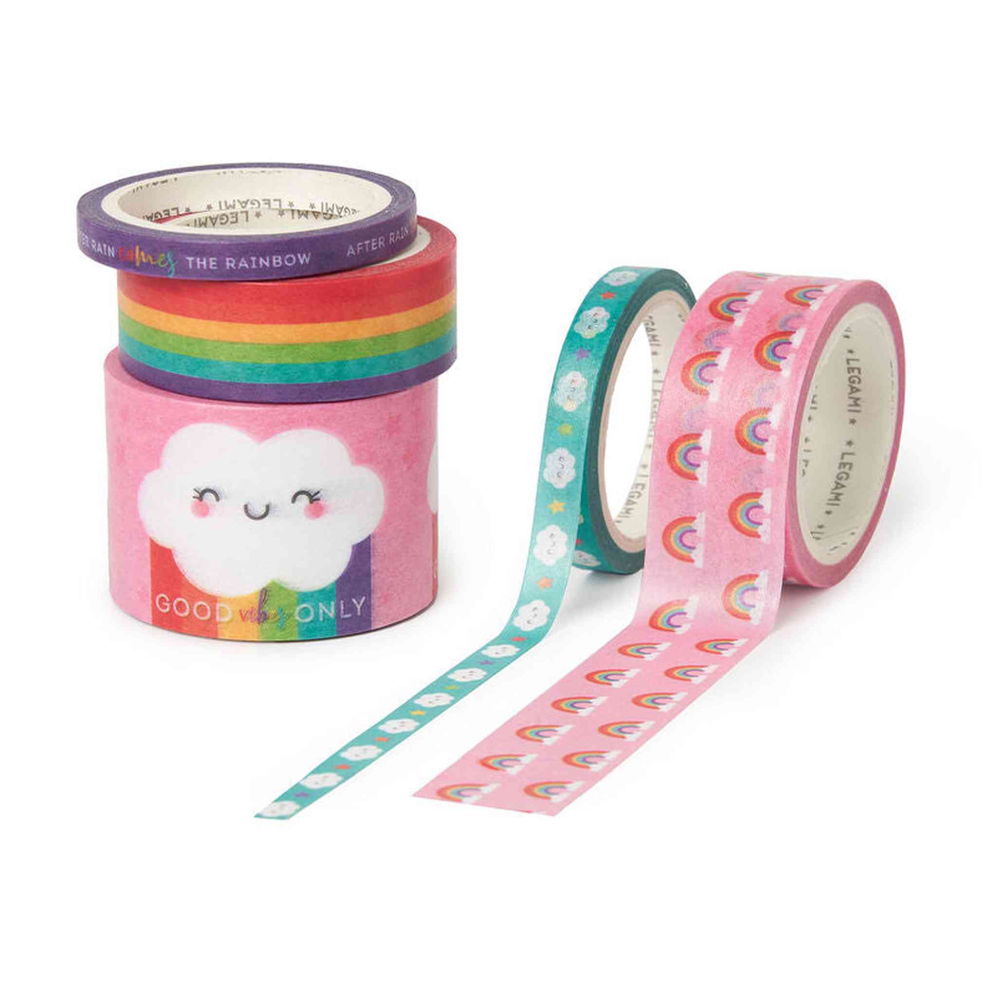 TAPE by TAPE - Set di 5 Nastri Adesivi - RAINBOW
