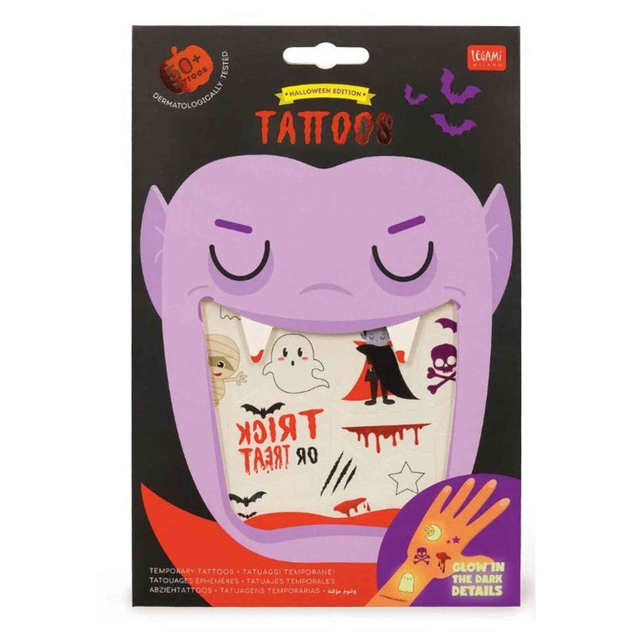 Tattoos - Tatuaggi Temporanei - HALLOWEEN