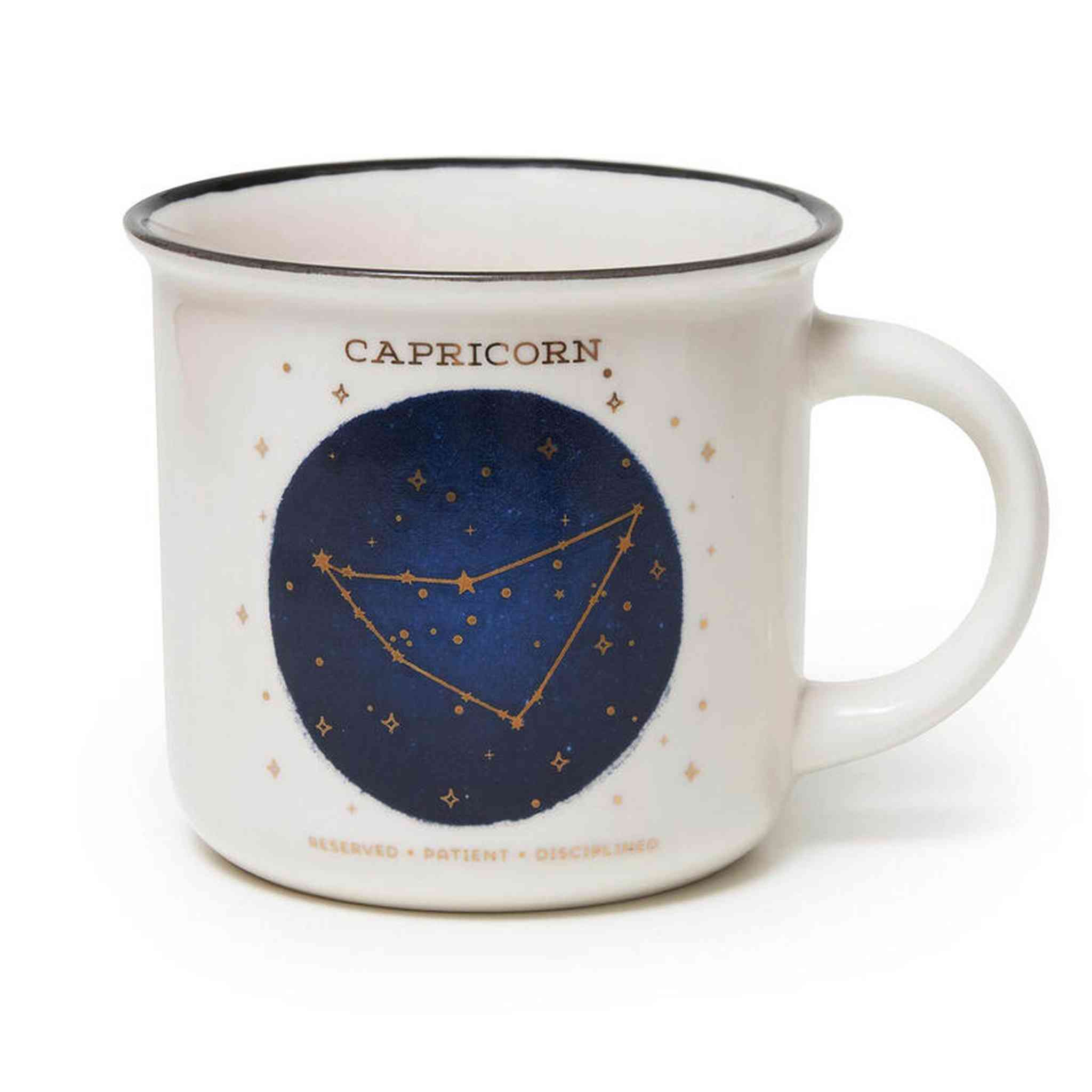 Tazza - Count Your Lucky Stars - CAPRICORNO