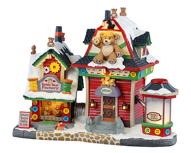 TEDDY BEAR FACTORY, WITH 4.5V 100mA ADAPTOR 55312-EU