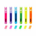 Teddy's Mood - 6 MINI EVIDENZIATORI FLUO