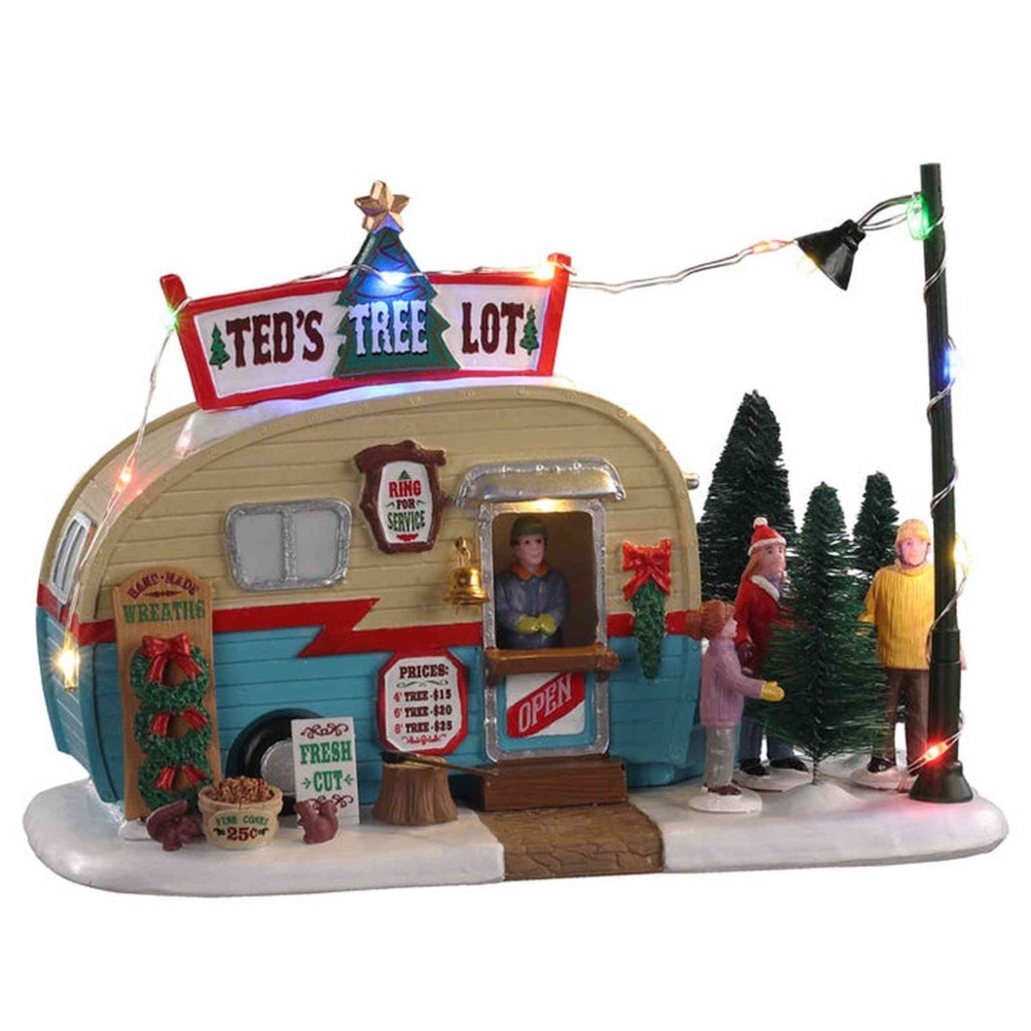 TED'S TREE LOT, B/O (4.5V) 04746-AQ