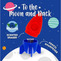 Temperino con Gomma - To The Moon And Back