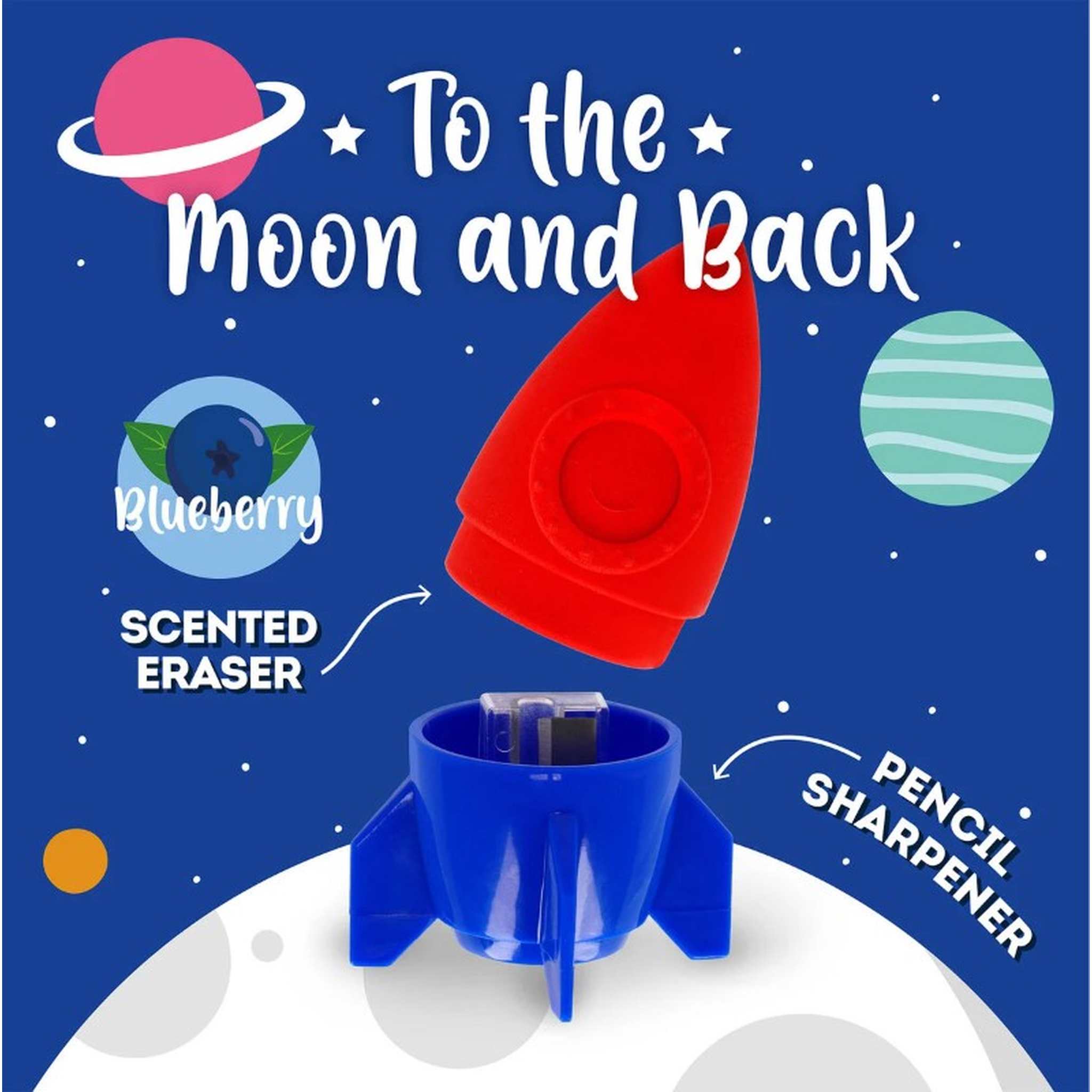 Temperino con Gomma - To The Moon And Back
