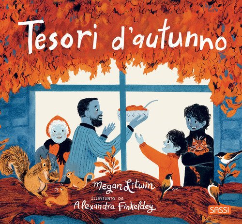 SASSI - PICTURE BOOKS - TESORI D'AUTUNNO