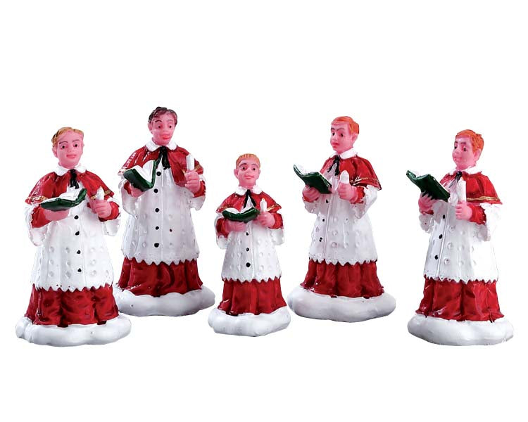 THE CHOIR, SET OF 5 52038-AA