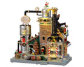 THE CHRISTMAS CHOCOLATIER TRUFFLE FACTORY, WITH 4.5V ADAPTOR 15805-EU