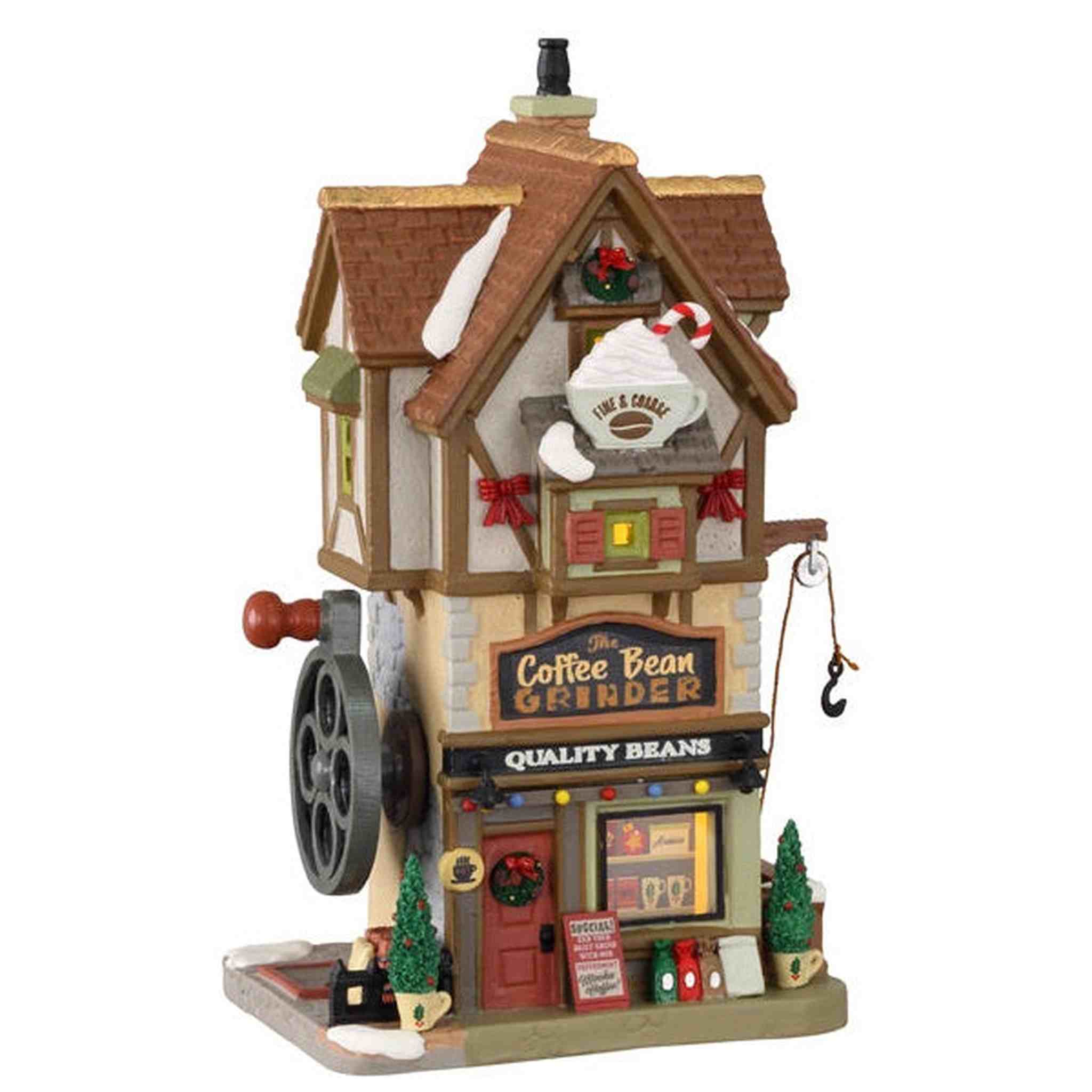 THE COFFEE BEAN GRINDER WITH 6-FOOT CORD 15780-LB