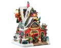THE ELF SERVICE SLEIGH & SLED REPAIR, B/O (4.5V) 55315-AA