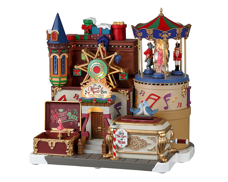 THE MERRY MUSIC BOX, WITH 4.5V 550mA ADAPTOR 35021-EU