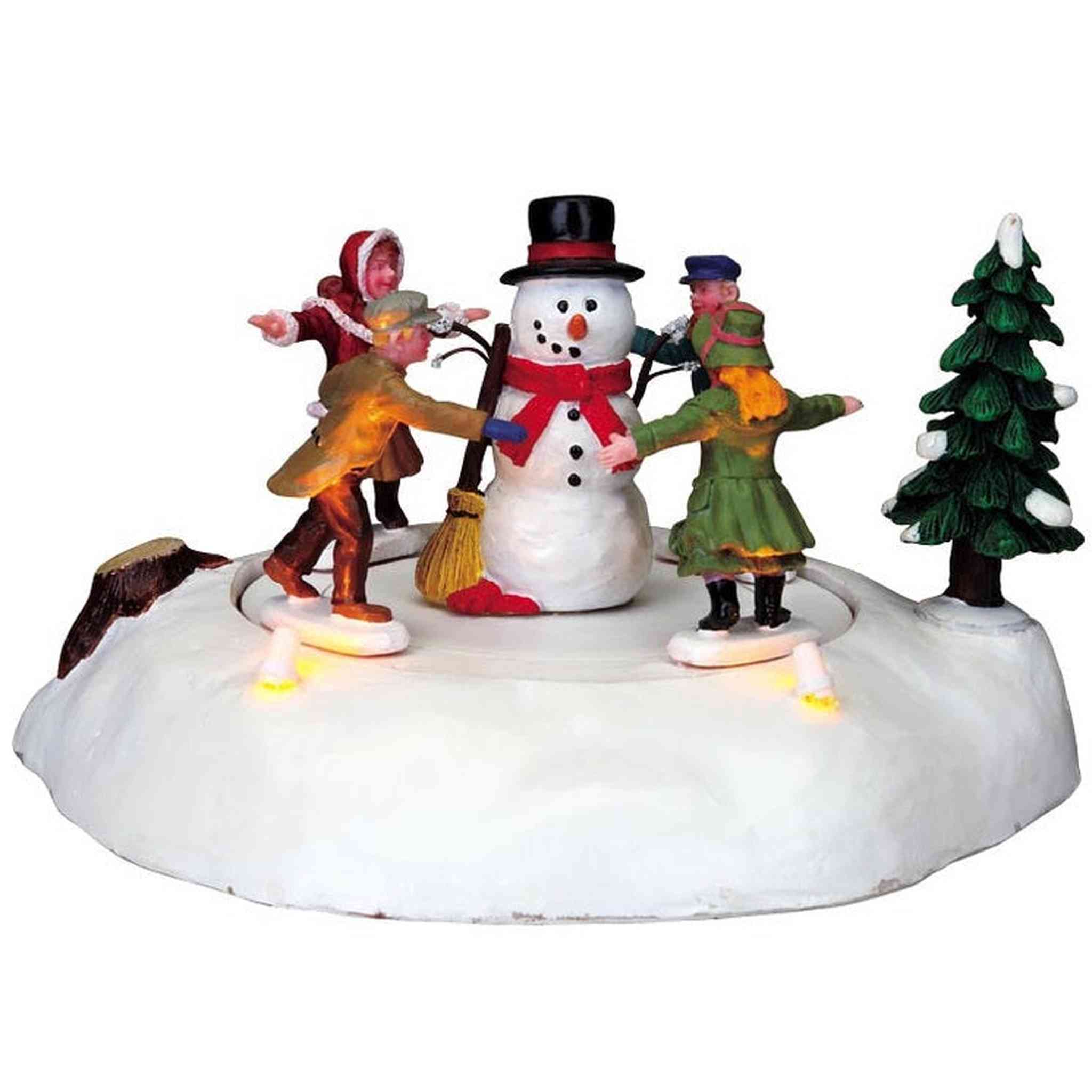 THE MERRY SNOWMAN, B/O (4.5V) 84776-AQ