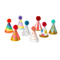 The Party Is On - Set di 8 Cappellini da Festa