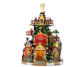 THE TANNENBAUM TOWER CHRISTMAS SHOPS, B/O (4.5V) 55311-AA
