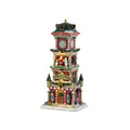 THE VILLAGE SQUARE CLOCK TOWER, B/O (4.5V) 553520-AA