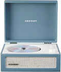 Crosley Voyager Lettore CD Portatile Bluetooth Washed Blue