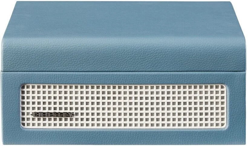 Crosley Voyager Lettore CD Portatile Bluetooth Washed Blue