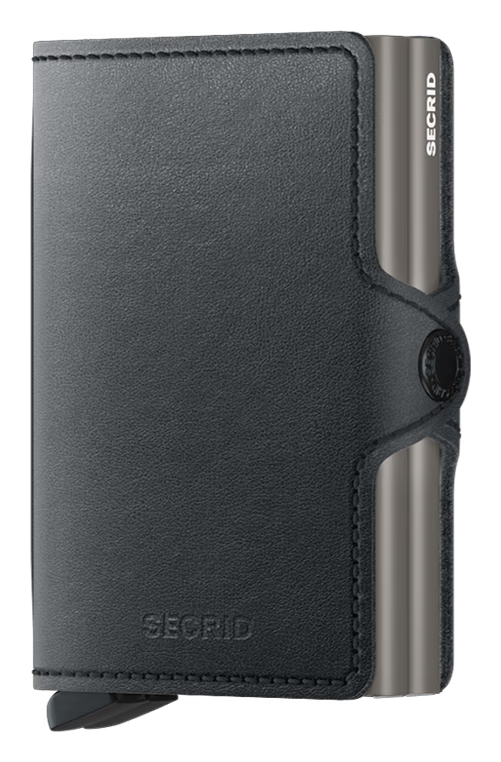 SECRID - Twinwallet MIRUM Plant-Based Black