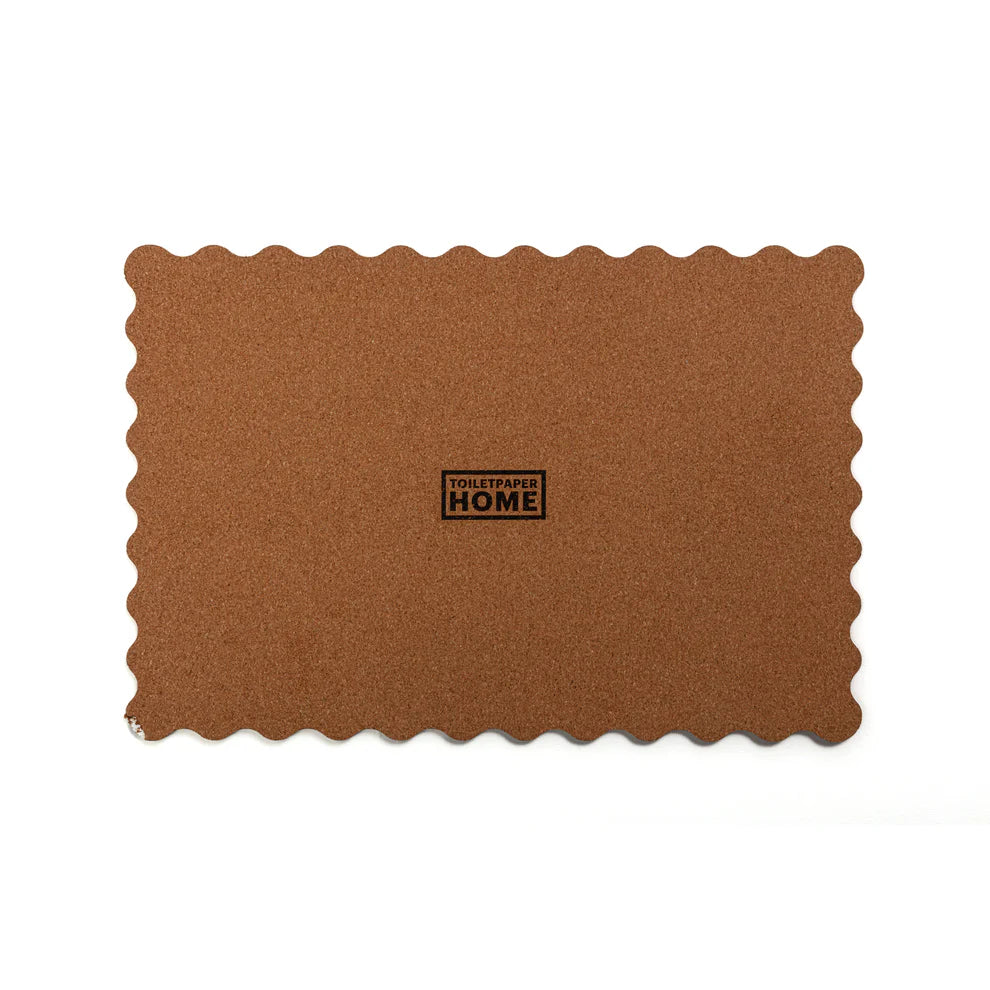 Seletti TOVAGLIETTA IN PP+SUGHERO "TOILETPAPER HOME" - BON APPETIT