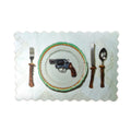 Seletti TOVAGLIETTA IN PP+SUGHERO "TOILETPAPER HOME" - BON APPETIT