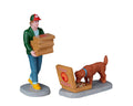 TOP PIZZA DELIVERY, SET OF 2 22113-AA