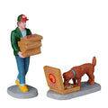 TOP PIZZA DELIVERY, SET OF 2 22113-AA